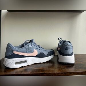 Nike Air Max SC Sneakers Gray Pink Women’s Size 8.5 Athletic Shoes